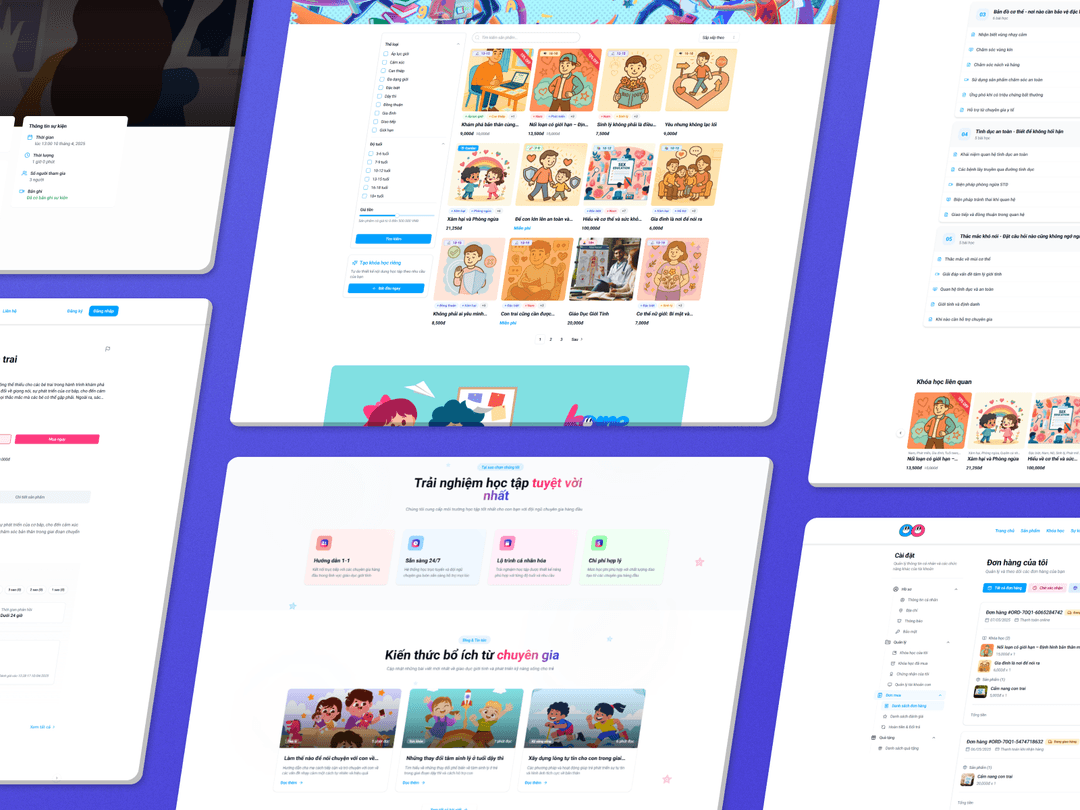 Koine – A Comprehensive Sex Education Platform for Children and Adolescents