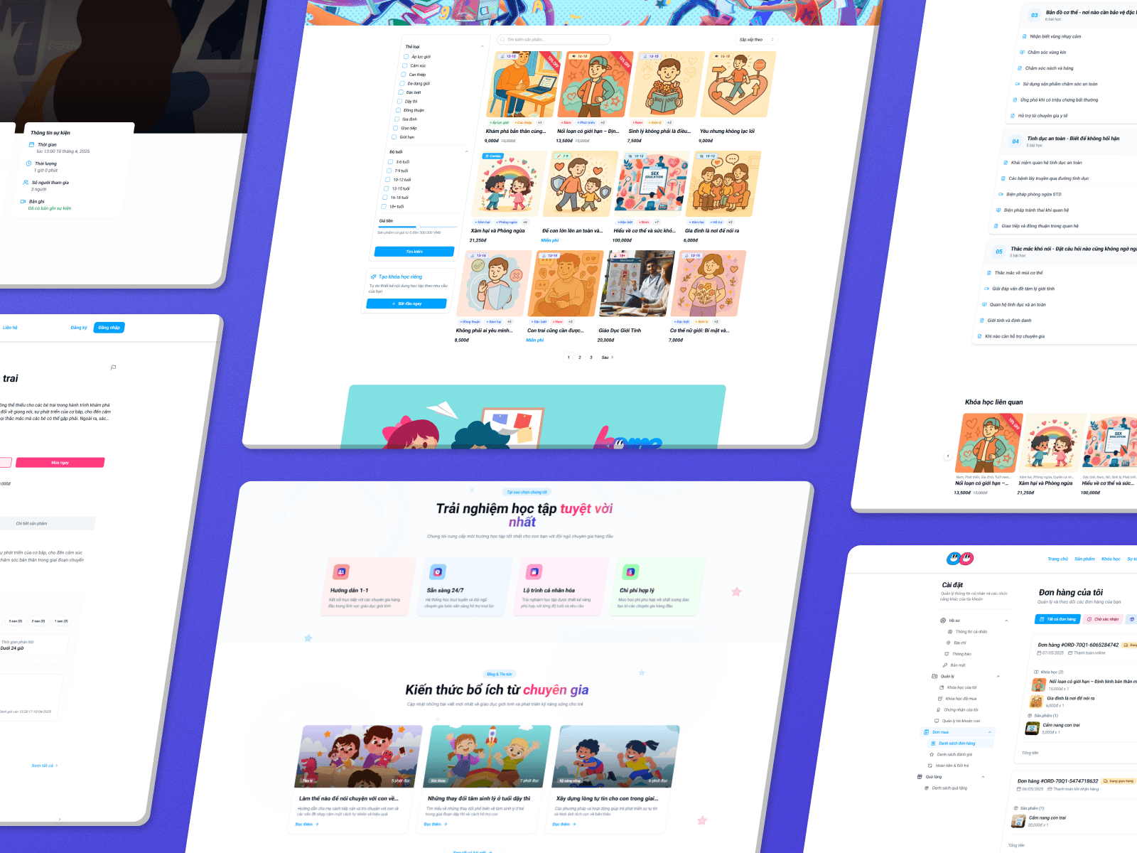 Koine – A Comprehensive Sex Education Platform for Children and Adolescents