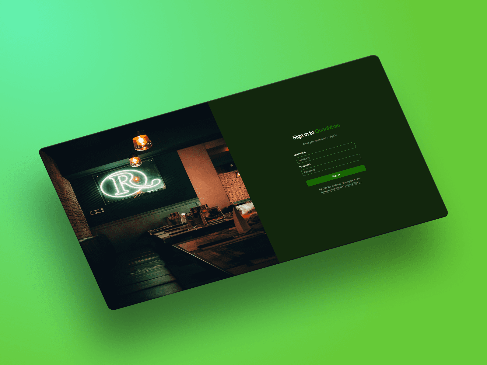 QuanNhau – Smart Restaurant Management System