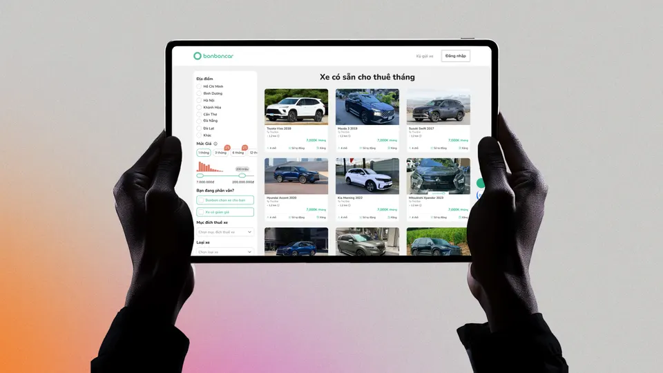 BonBonCar – Leading Self-Driving Car Rental Ecosystem