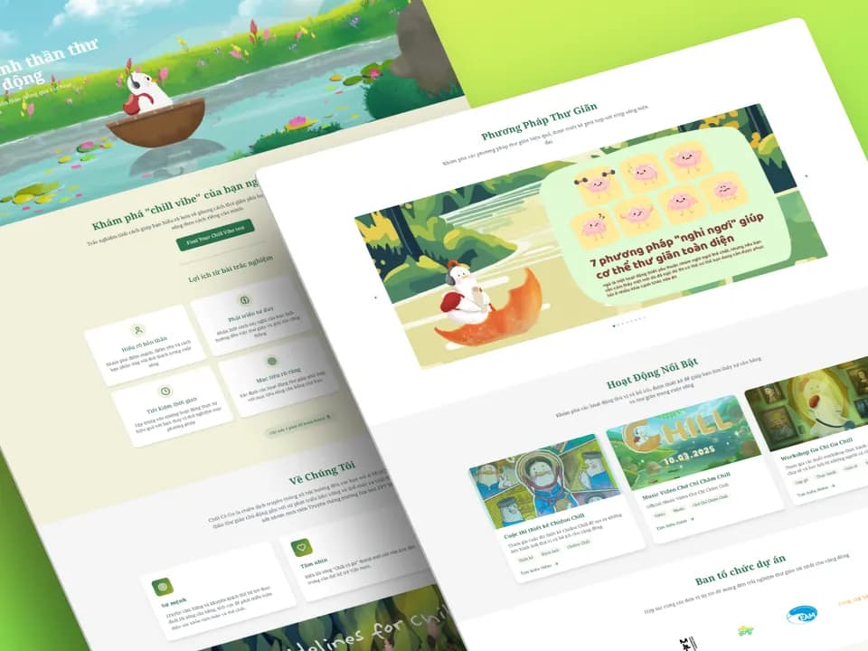Chill có Gu – A Media Survey Platform to Understand Audience Preferences